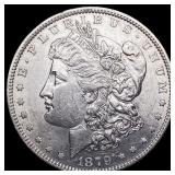 1879-S Morgan Silver Dollar CHOICE BU