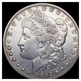 1892 Morgan Silver Dollar CLOSELY UNCIRCULATED