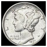 1937 Mercury Dime UNCIRCULATED