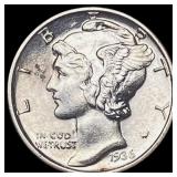 1936 Mercury Dime UNCIRCULATED