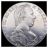 1780 Maria Theresa Thaler UNCIRCULATED