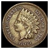 1864 Indian Head Cent LIGHTLY CIRCULATED