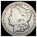 1879-CC Morgan Silver Dollar NICELY CIRCULATED
