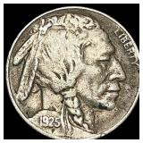 1925-S Buffalo Nickel LIGHTLY CIRCULATED