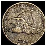 1858 Flying Eagle Cent LIGHTLY CIRCULATED