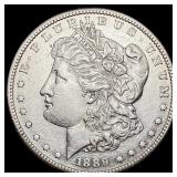 1889-S Morgan Silver Dollar CLOSELY UNCIRCULATED
