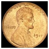 1917 Lincoln Wheat Cent