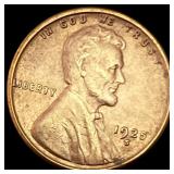 1925-S Lincoln Wheat Cent