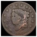1825 Matron Head Large Cent NICELY CIRCULATED
