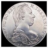 1780 Maria Theresa Thaler UNCIRCULATED