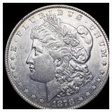 1878 Morgan Silver Dollar CLOSELY UNCIRCULATED