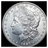 1887 Morgan Silver Dollar UNCIRCULATED