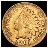 1901 Indian Head Cent UNCIRCULATED