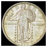 1917-S Standing Liberty Quarter CLOSELY UNCIRCULAT