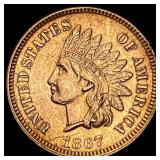 1867 Indian Head Cent