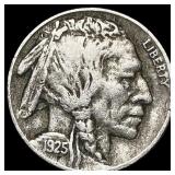 1925-S Buffalo Nickel NICELY CIRCULATED