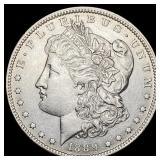 1889 Morgan Silver Dollar CLOSELY UNCIRCULATED