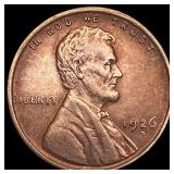 1926-D Lincoln Wheat Cent CLOSELY UNCIRCULATED