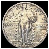 1923 Standing Liberty Quarter NEARLY UNCIRCULATED