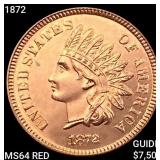 1872 Indian Head Cent