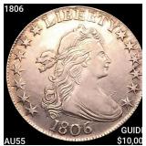 1806 Draped Bust Half Dollar