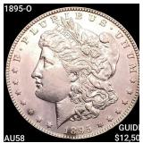 1895-O Morgan Silver Dollar
