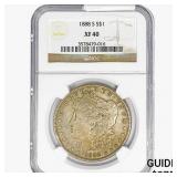 1888-S Morgan Silver Dollar NGC XF40