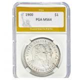 1900 Lafayette Dollar PGA MS64