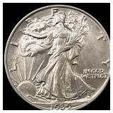 1939 Walking Liberty Half Dollar