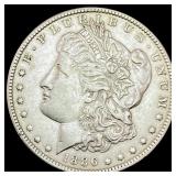 1886-O Morgan Silver Dollar CLOSELY UNCIRCULATED