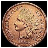 1880 Indian Head Cent UNCIRCULATED