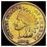 1879 Indian Head Cent NEARLY UNCIRCULATED