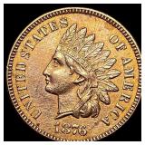 1876 Indian Head Cent UNCIRCULATED