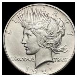 1921 Peace Dollar UNCIRCULATED