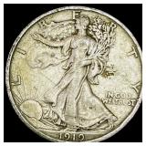 1919-S Walking Liberty Half Dollar