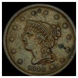 1840 Braided Hair Large Cent