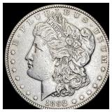 1892 Morgan Silver Dollar