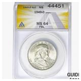 1890-S Morgan Silver Dollar NGC MS63
