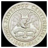 1946 Iowa Centennial Half Dollar