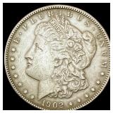 1902 Morgan Silver Dollar