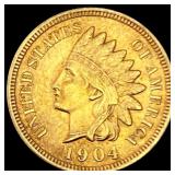 1904 Indian Head Cent