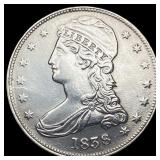 1838 Capped Bust Half Dollar UNCIRCULATED