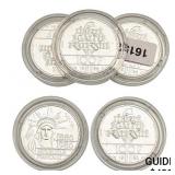 [5] 1986 France S 100F Statue of Liberty