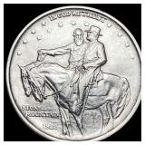 1925 Stone Mountain Half Dollar HIGH GRADE