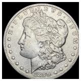 1899-O Morgan Silver Dollar NEARLY UNCIRCULATED