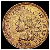 1864 Indian Head Cent LIGHTLY CIRCULATED
