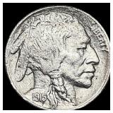 1915-S Buffalo Nickel UNCIRCULATED