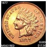 1877 Indian Head Cent