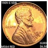 1909-S VDB Wheat Cent