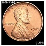 1909-S VDB Wheat Cent